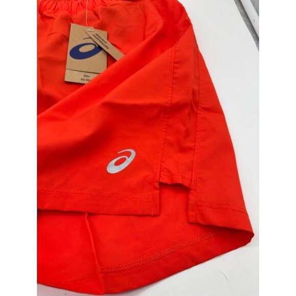 ASICS Men's Ready-Set 7In Shorts, Cherry Tomato, Sz. M - Picture 5 of 10